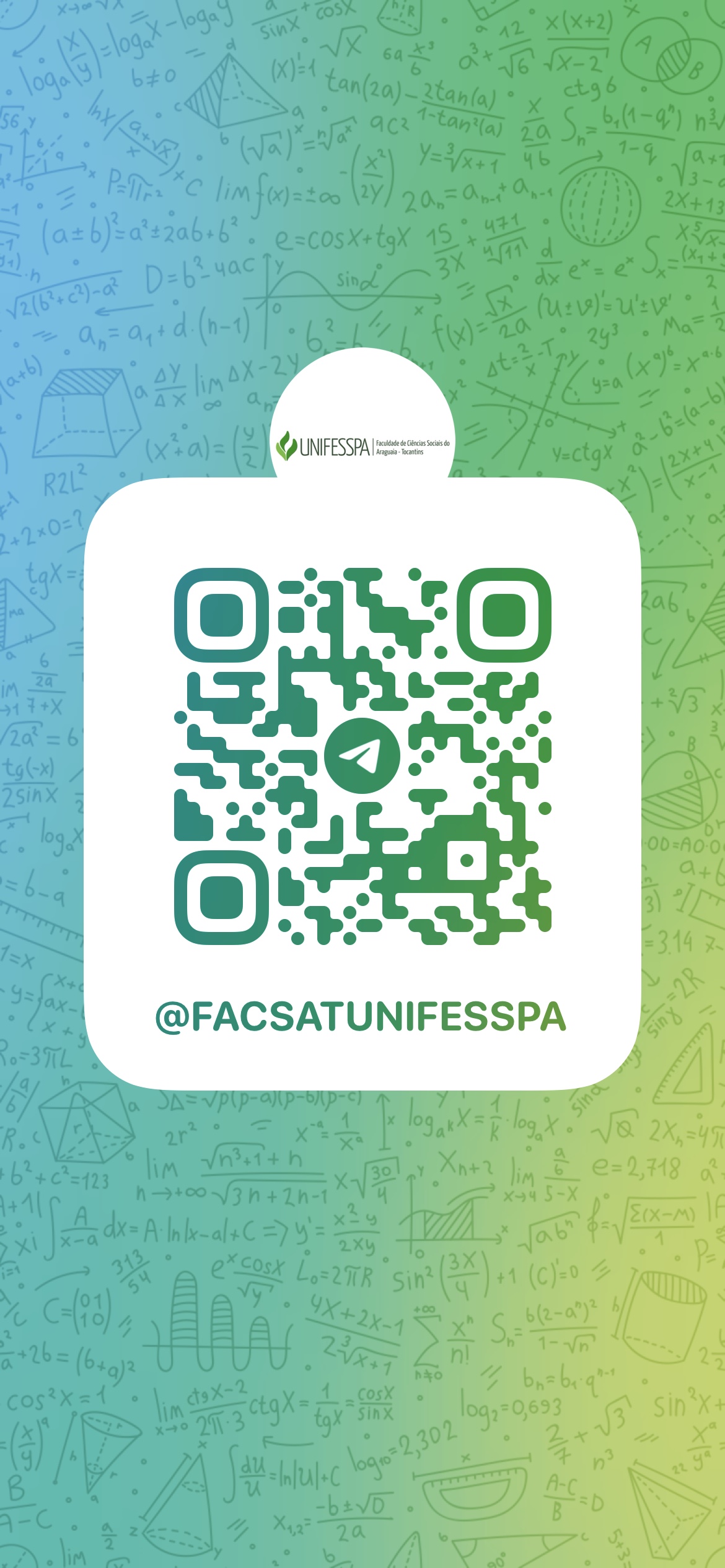 t me facsatunifesspa